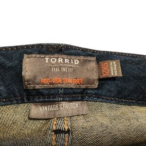 Torrid Mid-rise Vintage-style Jeans Sz 12 XS (women petite)